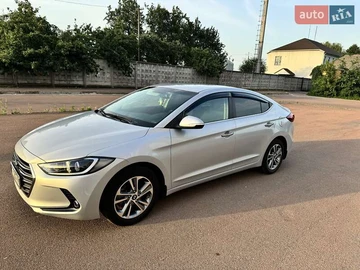 Авто Hyundai Elantra 2018 № 7899398