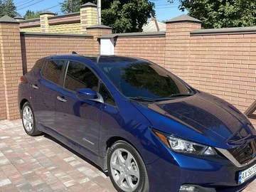 Авто Nissan Leaf 2019 № 7899412