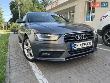 Авто Audi A4 2014 № 7899416