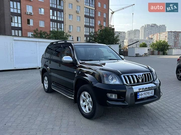 Авто Toyota Land Cruiser Prado 2007 № 7899430