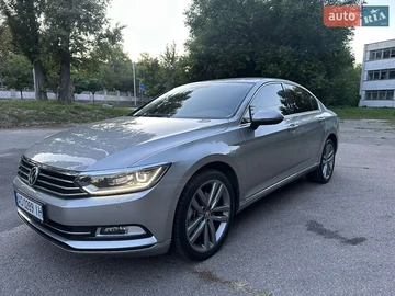 Авто Volkswagen Passat 2015 № 7899435