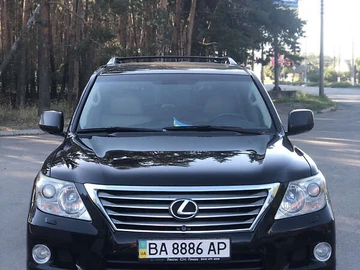 Авто Lexus Lx 2010 № 7899459