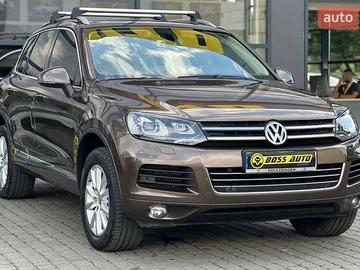 Авто Volkswagen Touareg 2010 № 7899464