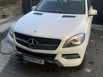Авто Mercedes M-Class 2014 № 7899481