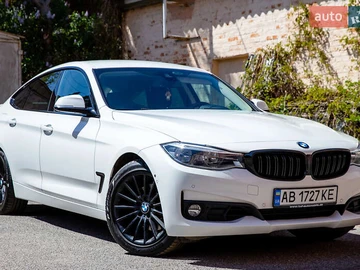 Авто BMW 3 Series Gt 2018 № 7899486