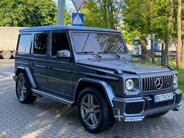 Авто Mercedes G-Class 2002 № 7899494