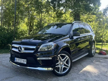 Авто Mercedes Gl-Class 2015 № 7899496