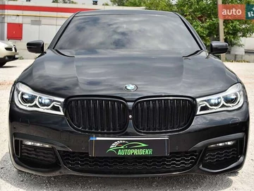 Авто BMW 7 Series 2016 № 7899505