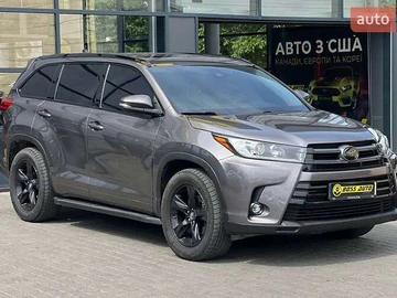Авто Toyota Highlander 2019 № 7899510