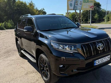 Авто Toyota Land Cruiser Prado 2022 № 7899516