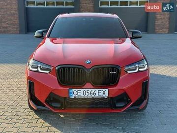 Авто BMW X4 M 2019 № 7899517