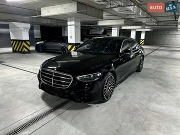 Авто Mercedes S-Class 2021 № 7899526