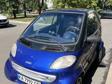 Авто smart Fortwo 1999 № 7899535