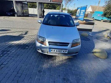Авто Chevrolet Aveo 2006 № 7899544
