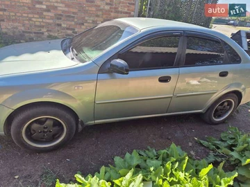 Авто Chevrolet Lacetti 2004 № 7899564