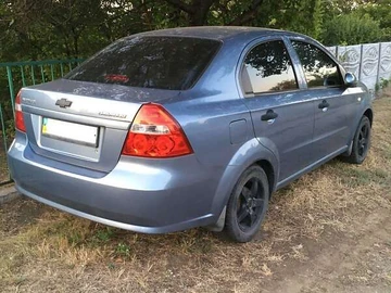 Авто Chevrolet Aveo 2007 № 7899566