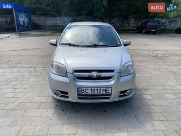 Авто Chevrolet Aveo 2007 № 7899568