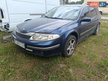 Авто Renault Laguna 2002 № 7899570