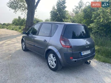Авто Renault Scenic 2003 № 7899572