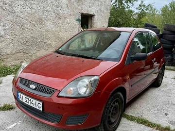 Авто Ford Fiesta 2006 № 7899574