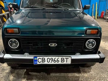 Авто ВАЗ 21214 4X4 2007 № 7899588