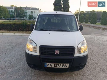 Авто Fiat Doblo 2010 № 7899601
