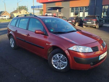 Авто Renault Megane 2004 № 7899613