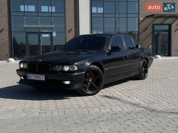 Авто BMW 7 Series 2000 № 7899615