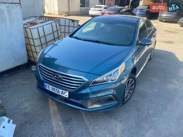 Авто Hyundai Sonata 2015 № 7899622