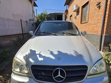 Авто Mercedes M-Class 2001 № 7899624