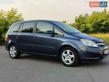 Авто Opel Zafira 2008 № 7899635