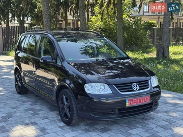 Авто Volkswagen Touran 2005 № 7899638