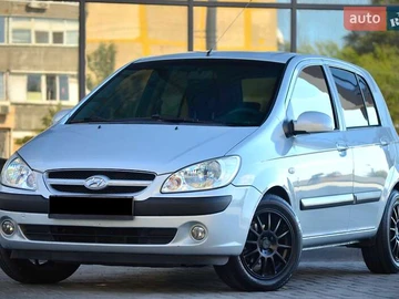 Авто Hyundai Getz 2007 № 7899656
