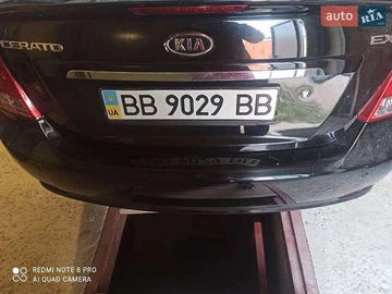 Авто KIA Cerato 2007 № 7899671
