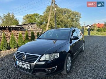 Авто Volkswagen Passat 2007 № 7899679