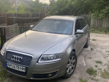 Авто Audi A6 2006 № 7899686