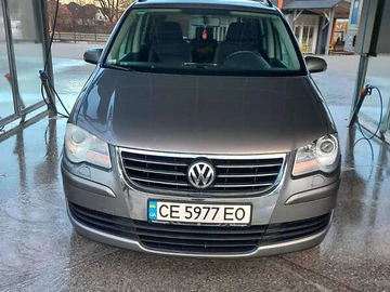 Авто Volkswagen Touran 2007 № 7899688