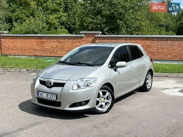 Авто Toyota Auris 2008 № 7899698
