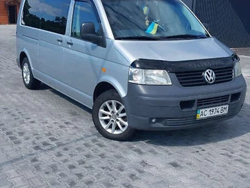 Авто Volkswagen Transporter 2007 № 7899701