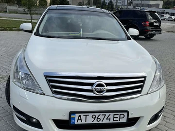 Авто Nissan Teana 2008 № 7899702