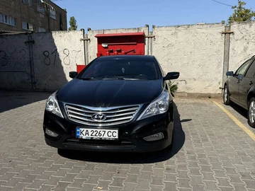 Авто Hyundai Grandeur 2012 № 7899706