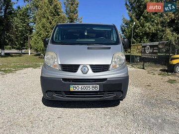 Авто Renault Trafic 2008 № 7899724