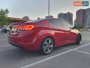 Авто Hyundai Elantra 2015 № 7899730