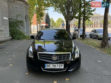 Авто Cadillac Ats 2013 № 7899731