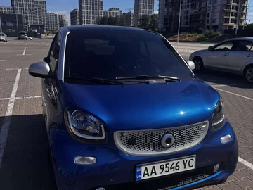 Авто smart Fortwo 2018 № 7899733