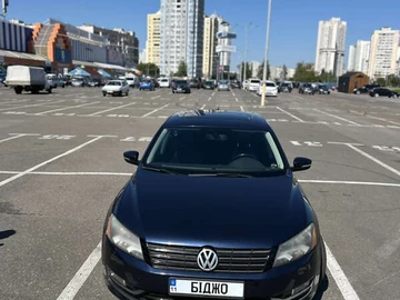 Авто Volkswagen Passat 2012 № 7899735