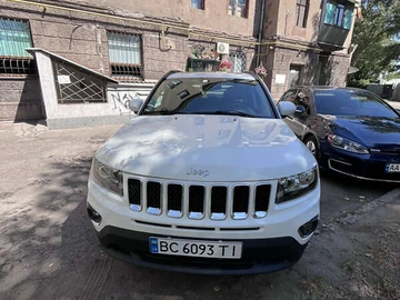 Авто Jeep Compass 2016 № 7899744