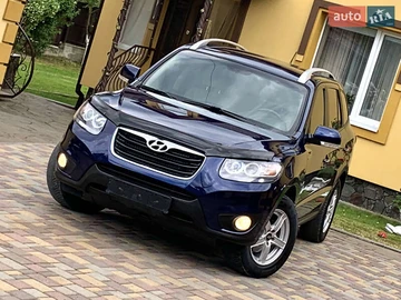 Авто Hyundai Santa Fe 2010 № 7899753