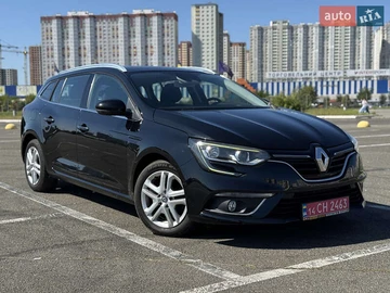 Авто Renault Megane 2017 № 7899779