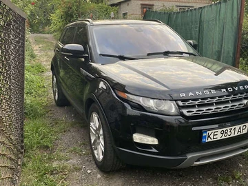 Авто Land Rover Range Rover Evoque 2013 № 7899780